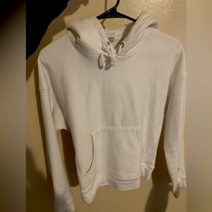 Champion White Sweatshirt